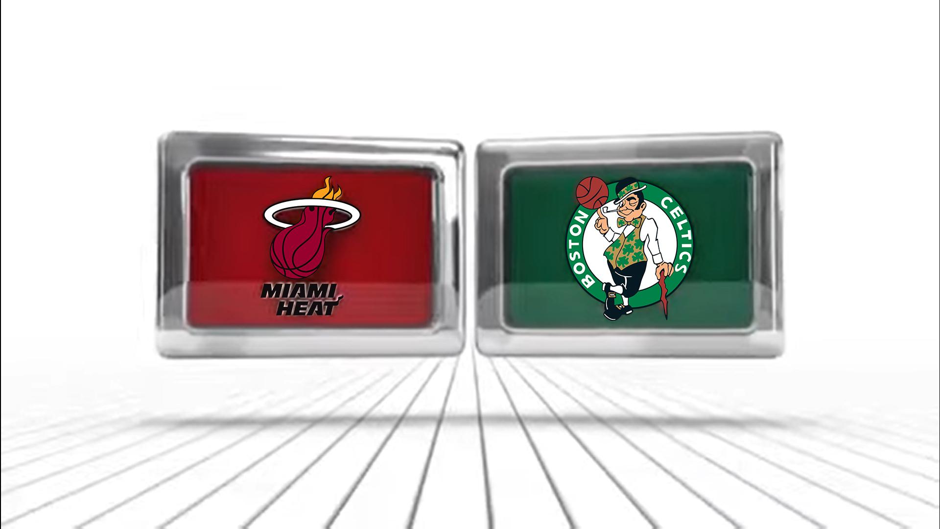 Celtics Heat 12 septembre 2020