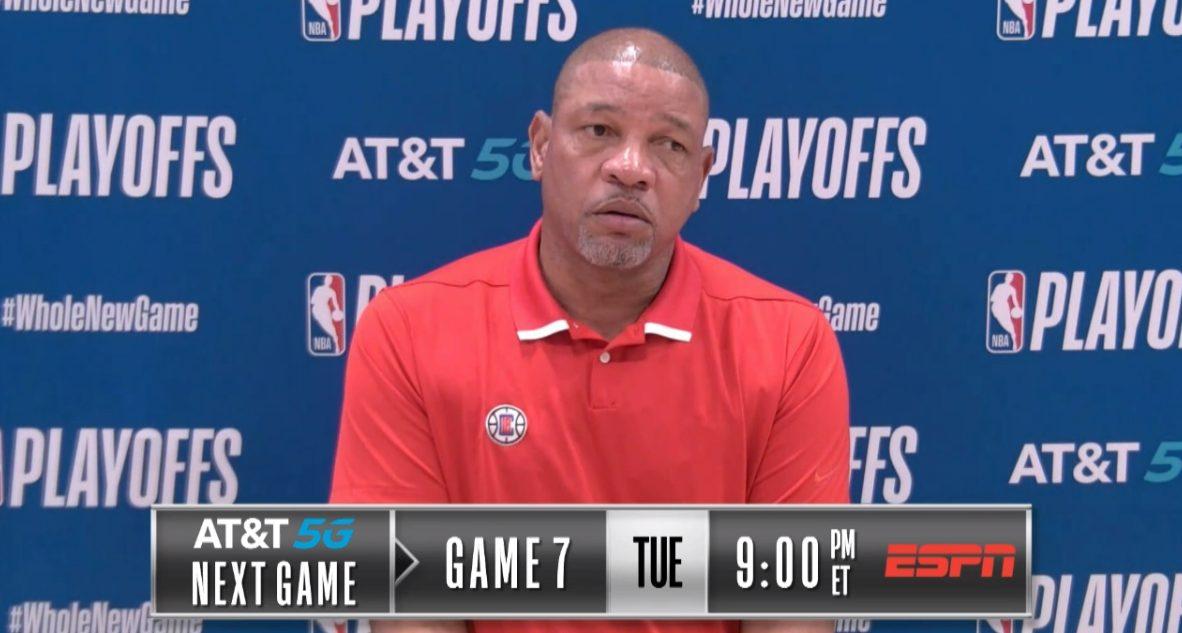 Doc Rivers 13 septembre 2020