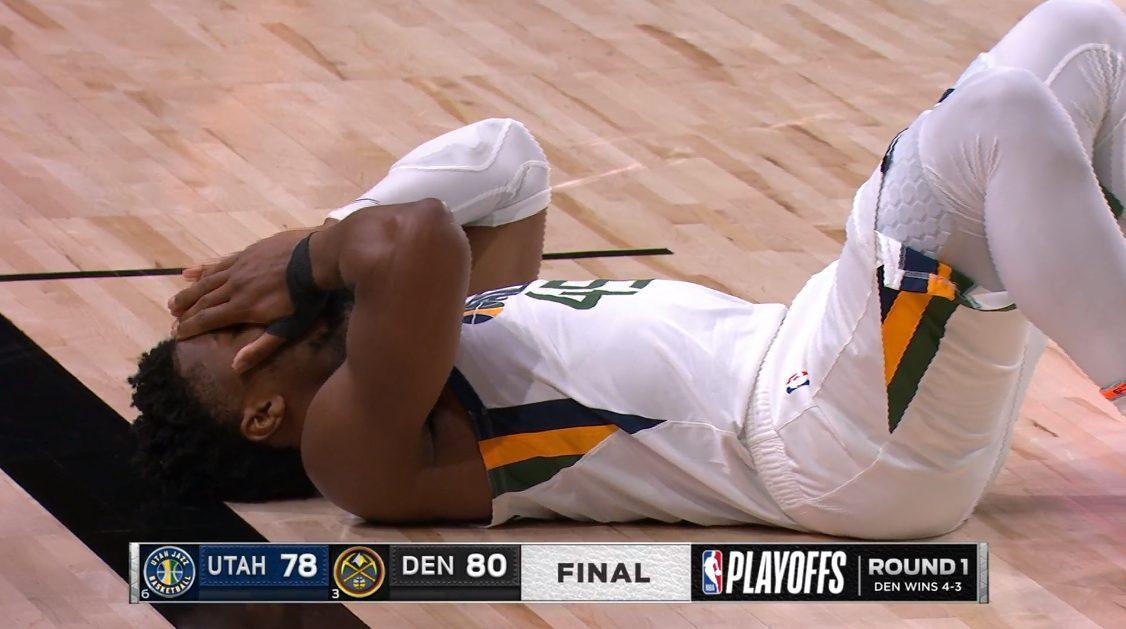 Donovan Mitchell 2 septembre 2020