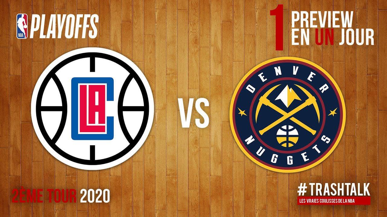 Apéro TrashTalk Apéro Clippers Nuggets