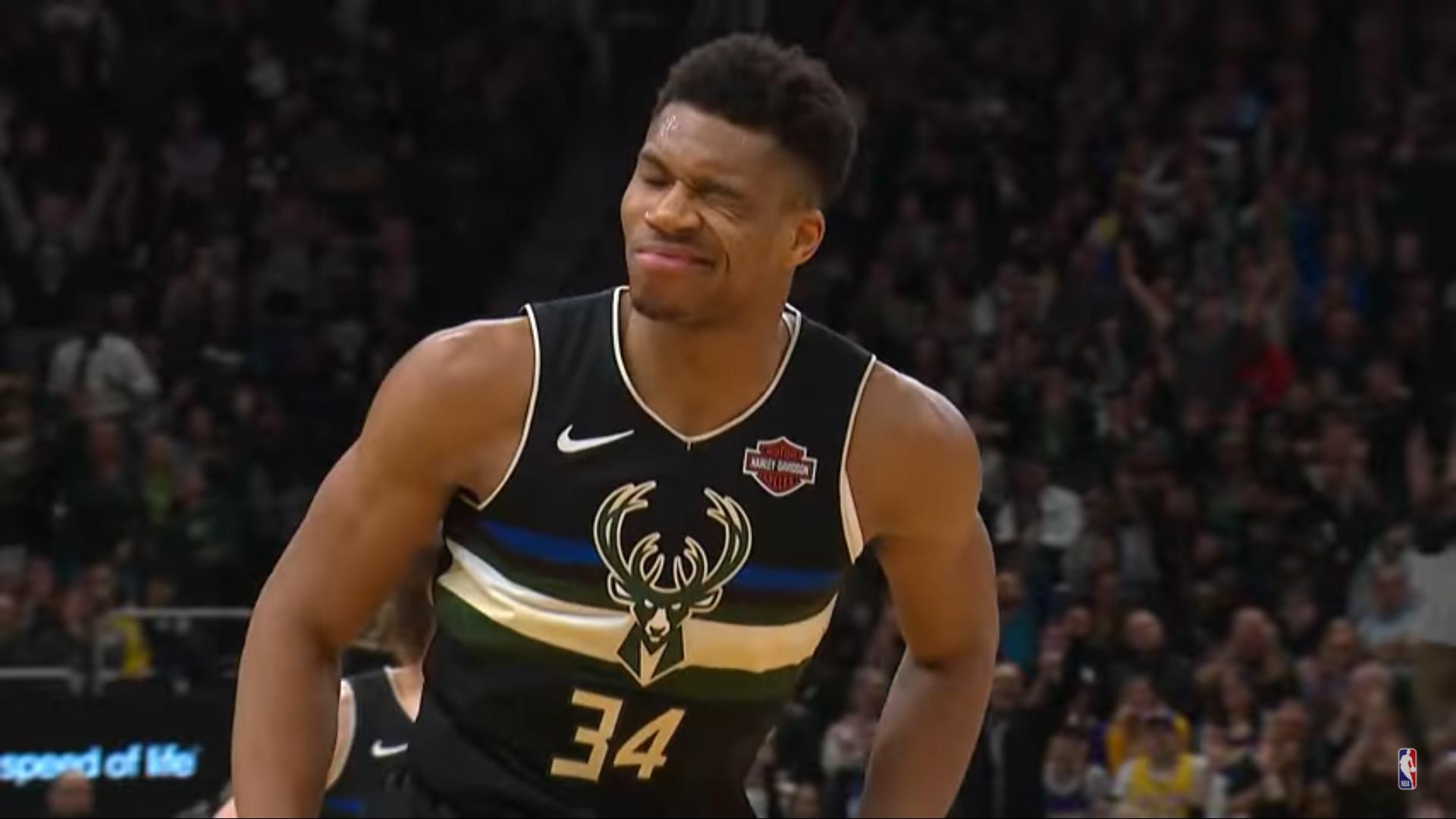Giannis Antetokounmpo 19 septembre 2020