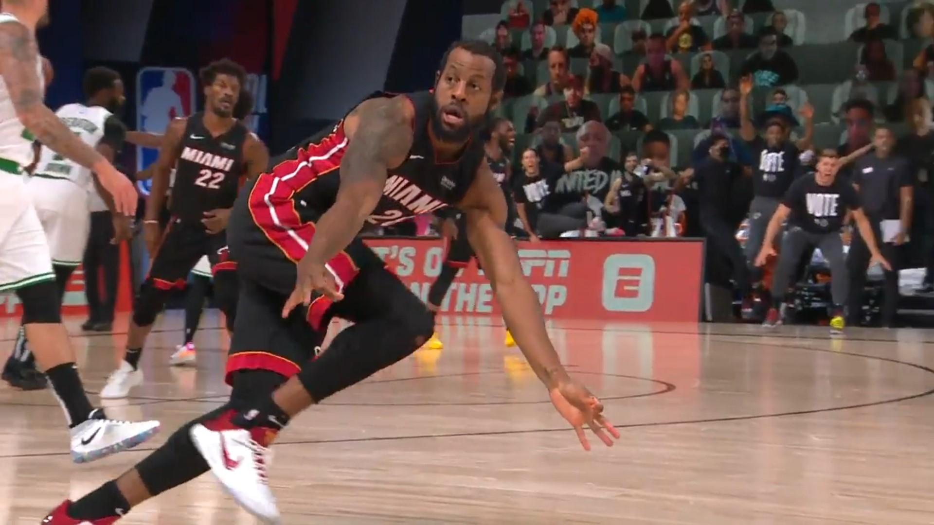 Andre Iguodala 28 septembre 2020