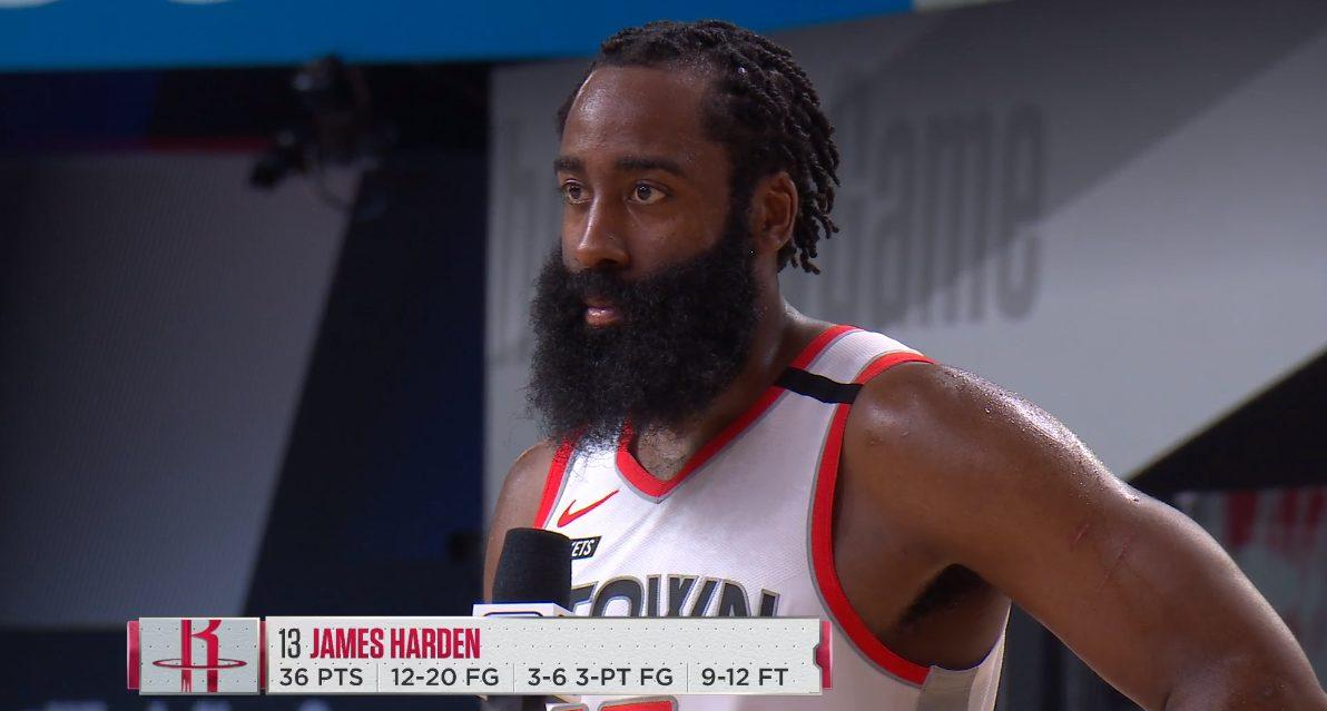 James Harden 5 septembre 2020