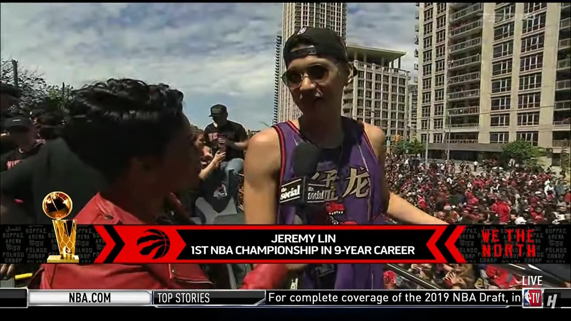 Jeremy Lin Raptors 16 septembre 2020