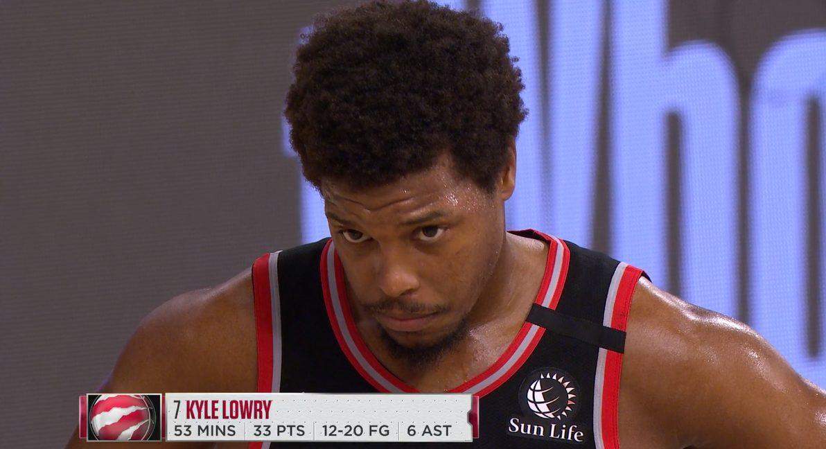 Kyle Lowry 10 septembre 2020