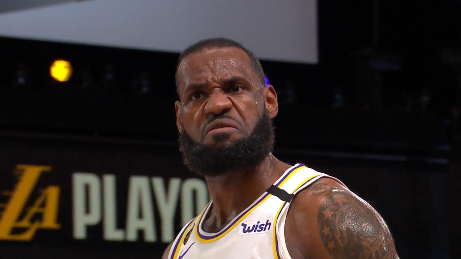 LeBron James 6 octobre 2020