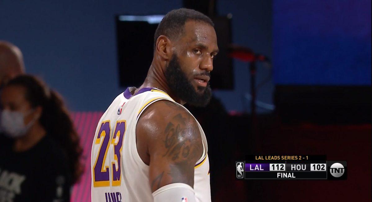 LeBron James 9 septembre 2020