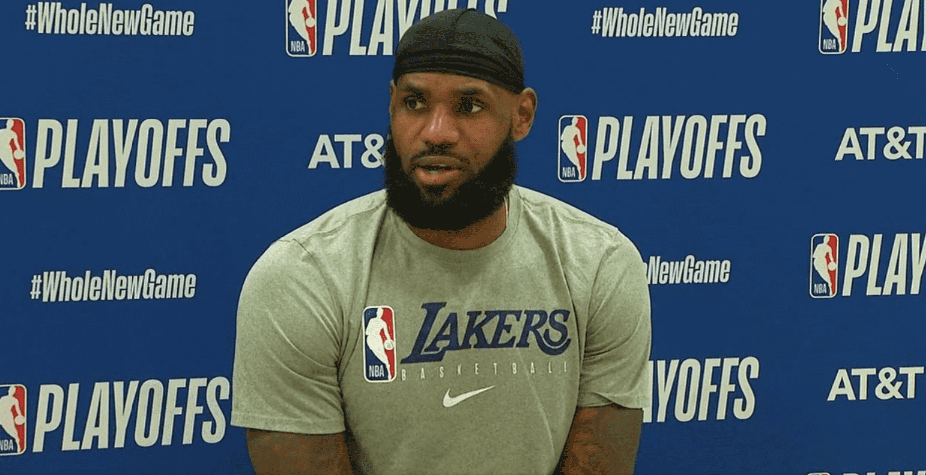 Lebron James interview