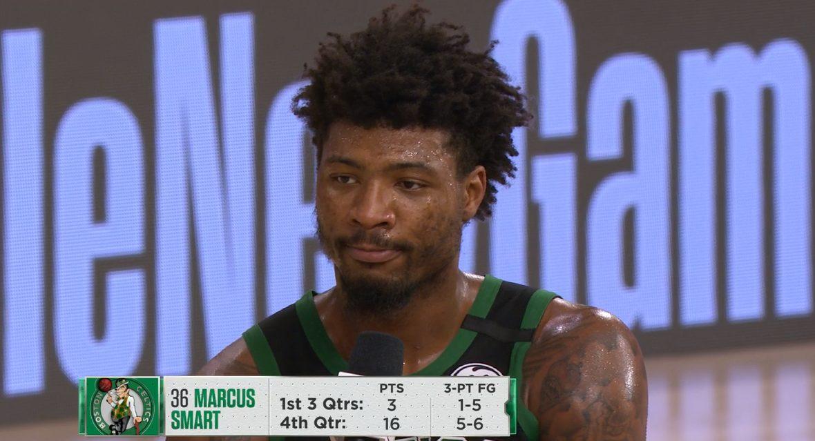 Marcus Smart 2 septembre 2020