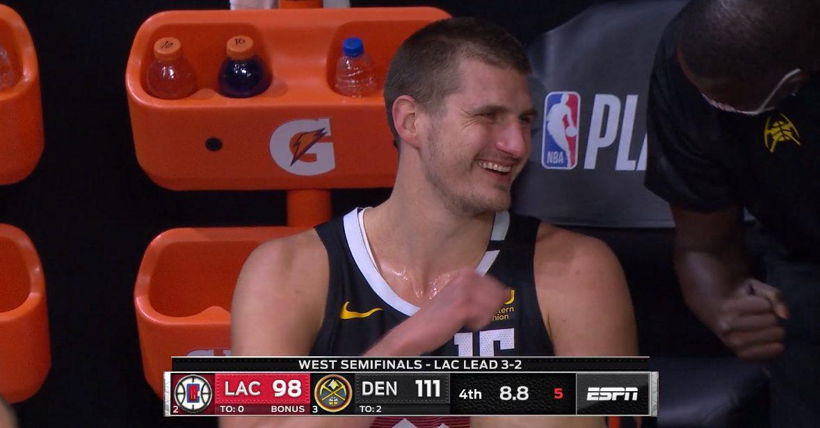 Nikola Jokic 13 septembre 2020