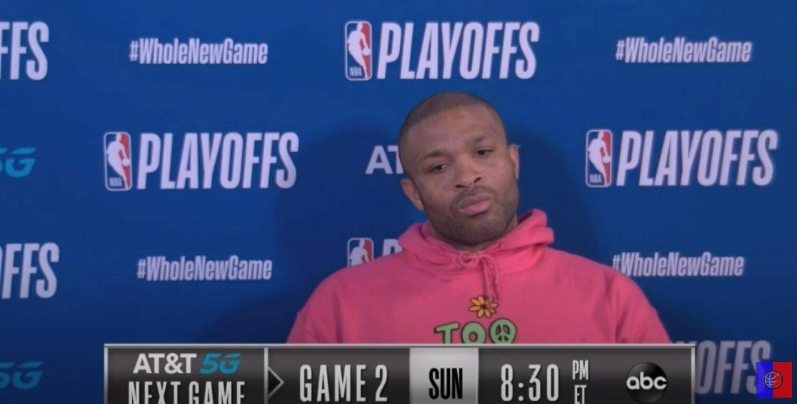 P.J. Tucker 6 septembre 2020