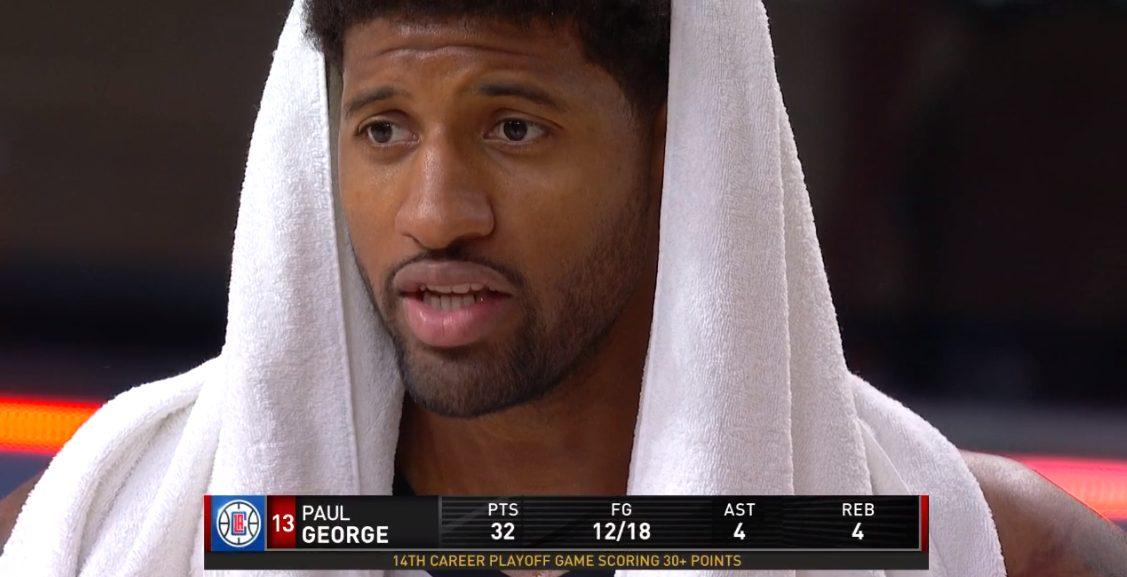Paul George 8 septembre 2020