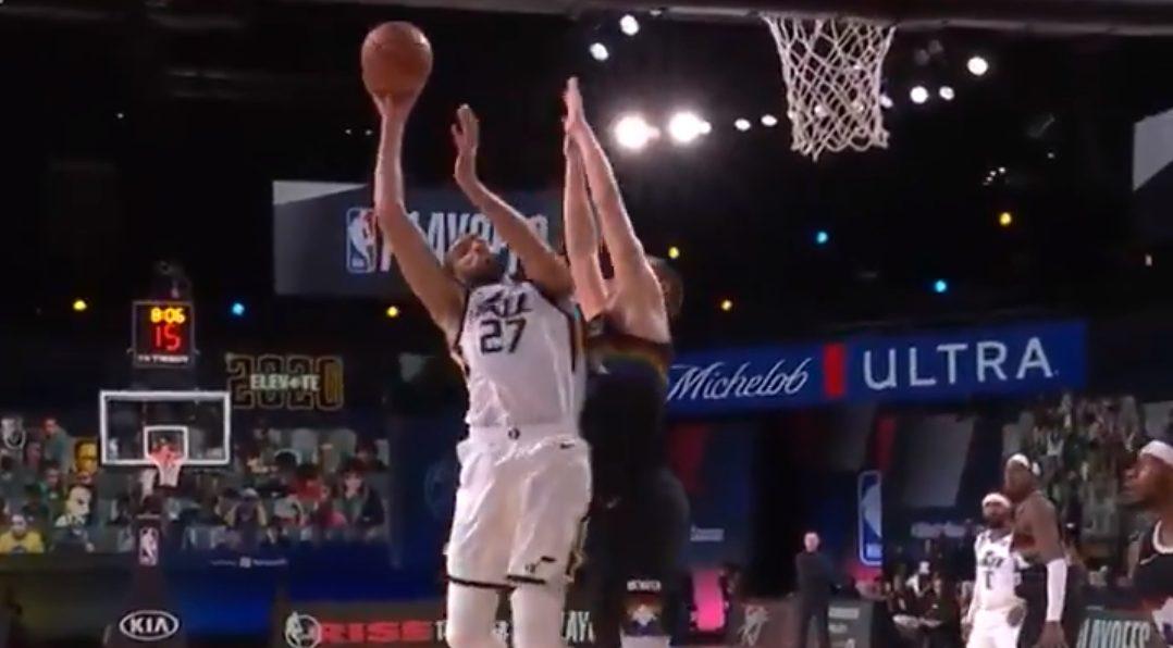 Rudy Gobert 2 septembre 2020