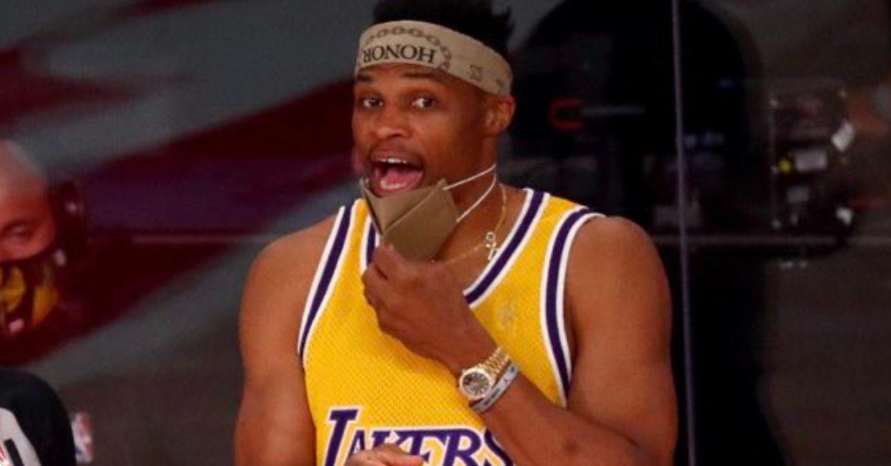 Russell Westbrook Lakers 7 septembre 2020