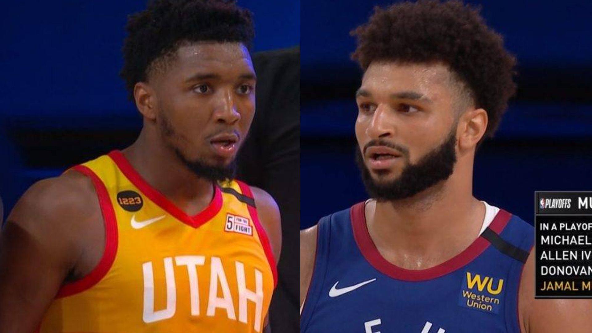 Donovan Mitchell vs Jamal Murray NBA
