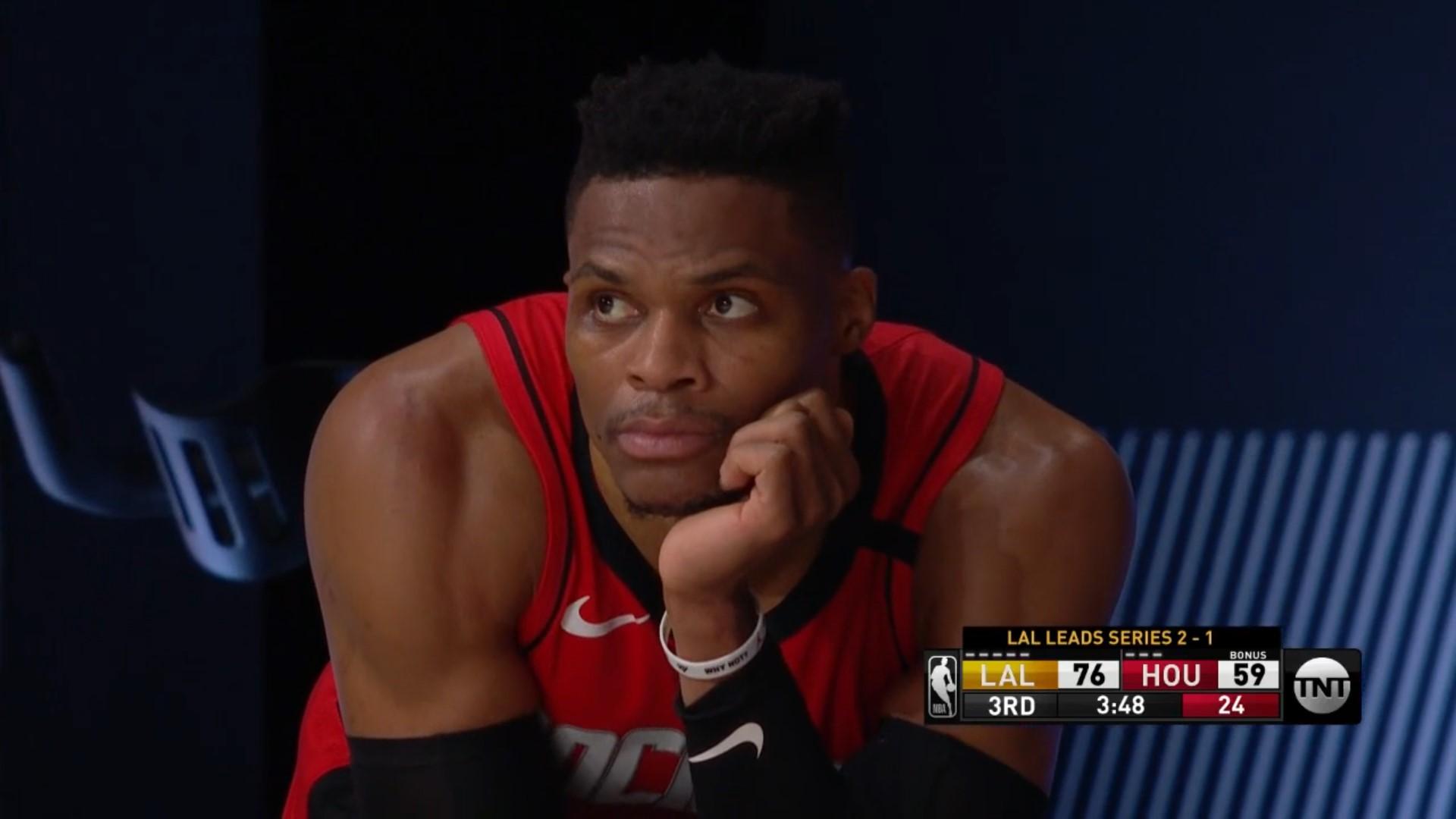 Russell Westbrook 11 septembre 2020