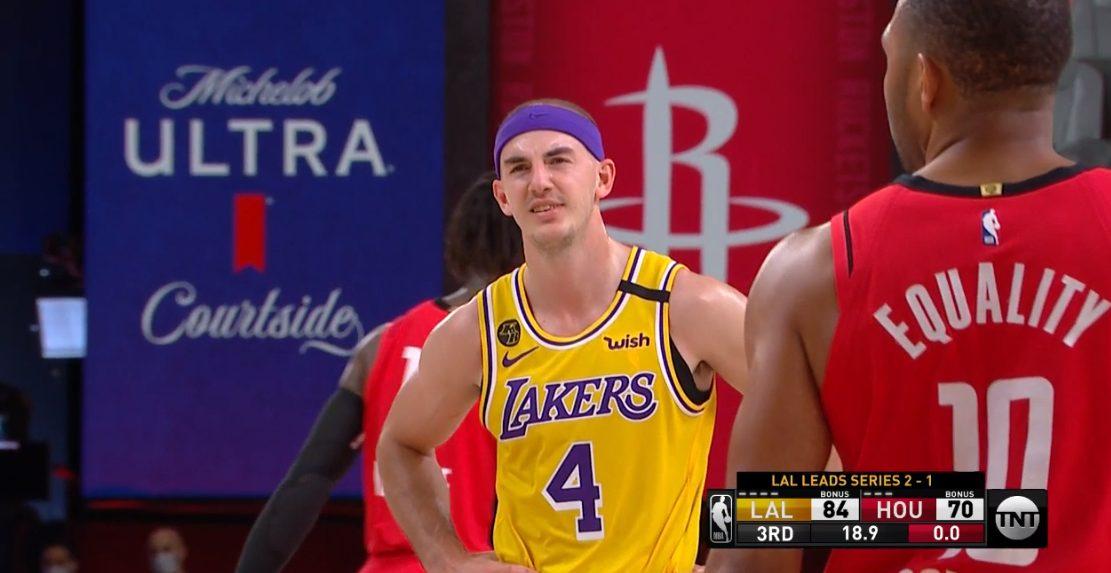 Alex Caruso 11 septembre 2020