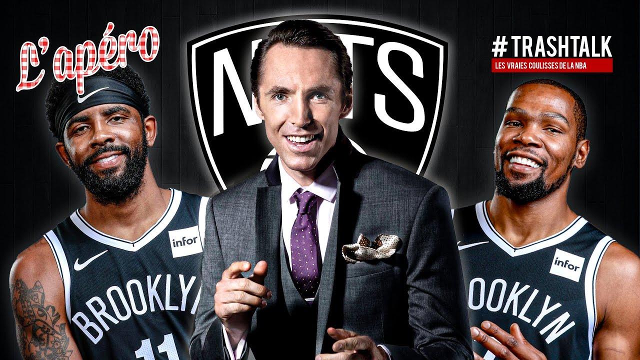 Apéro TrashTalk Steve Nash