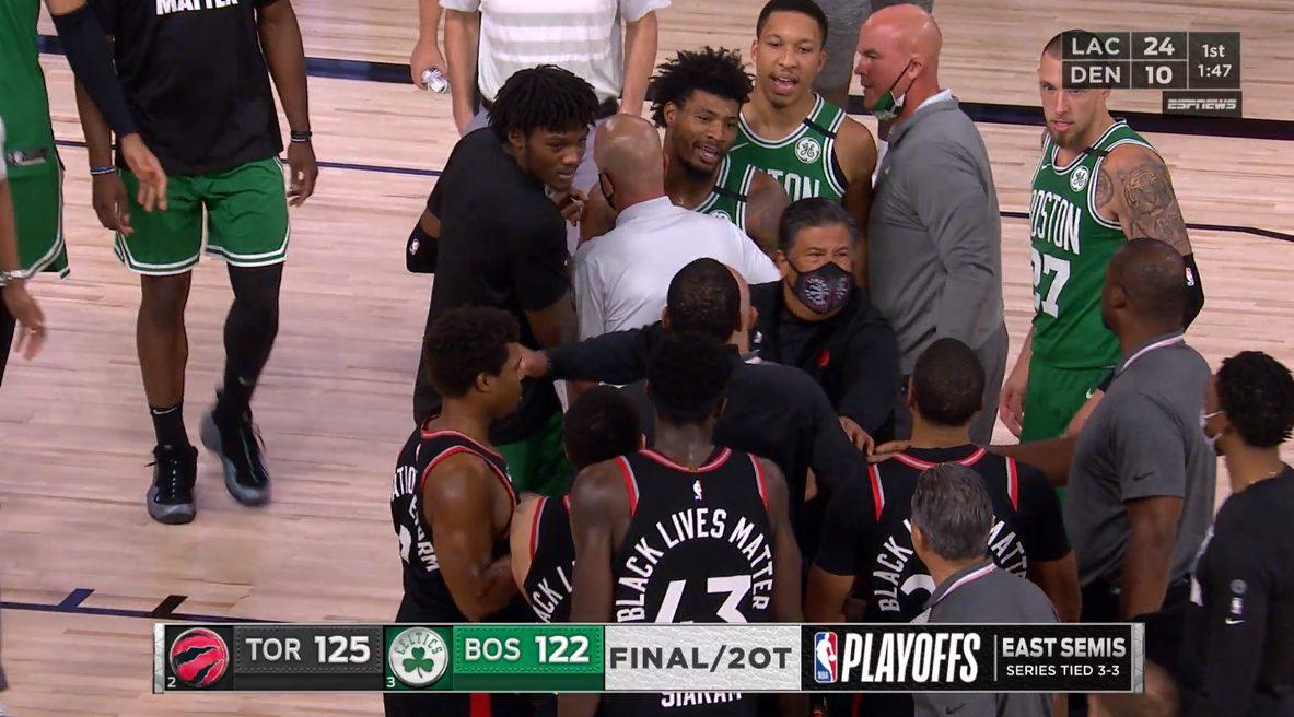 Marcus Smart 10 septembre 2020