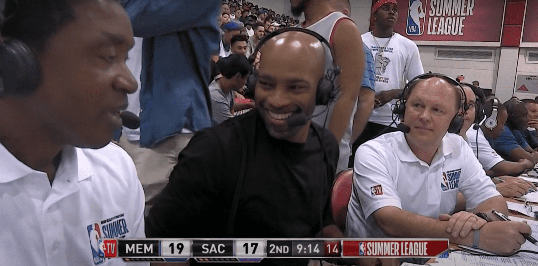 vince carter broadcast