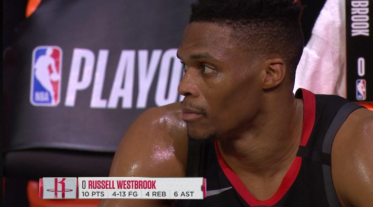 Russell Westbrook 13 septembre 2020