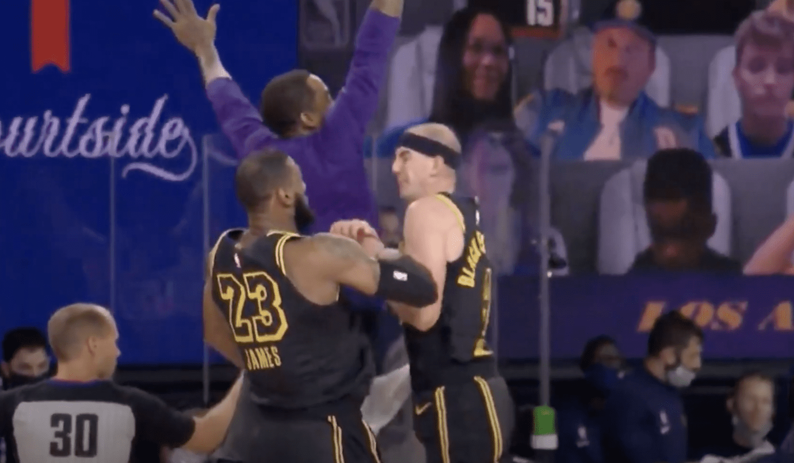 JR Smith célébration