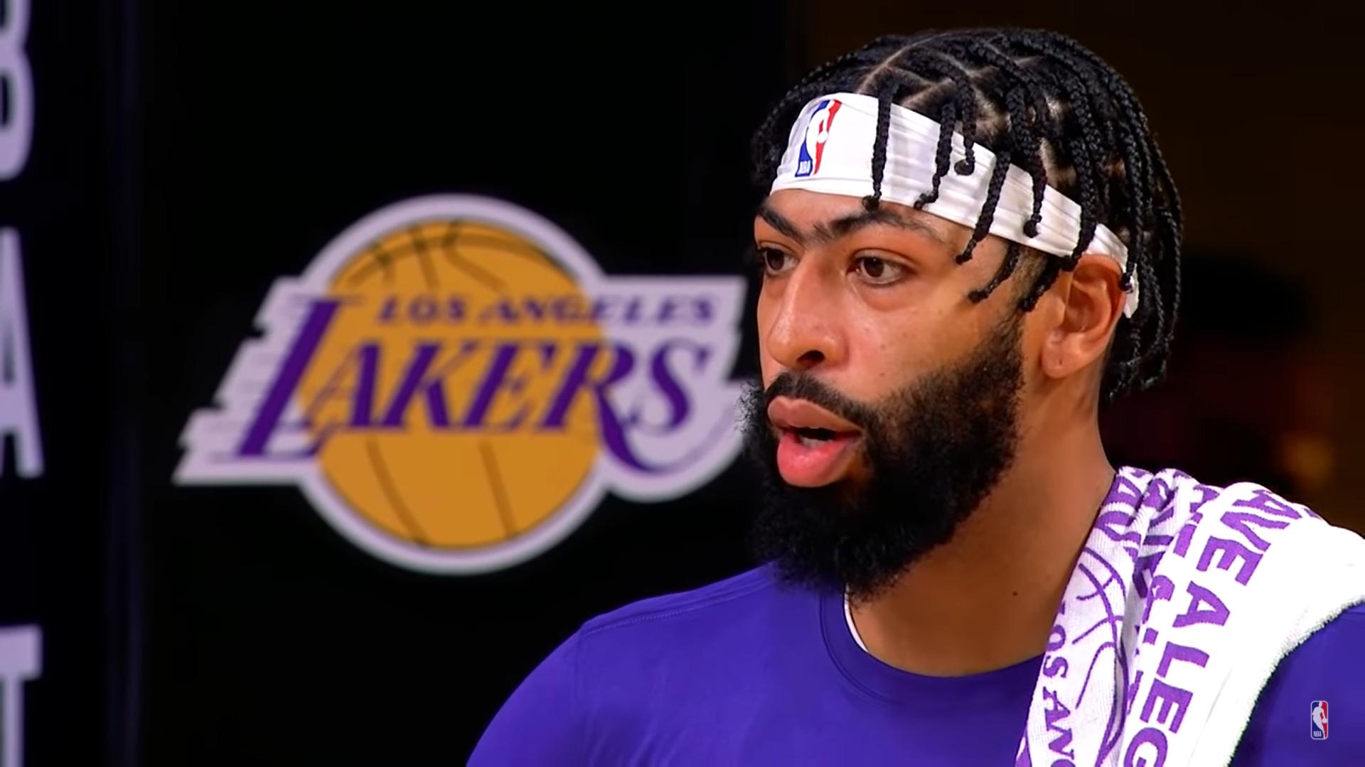 Anthony Davis 2 octobre 2020