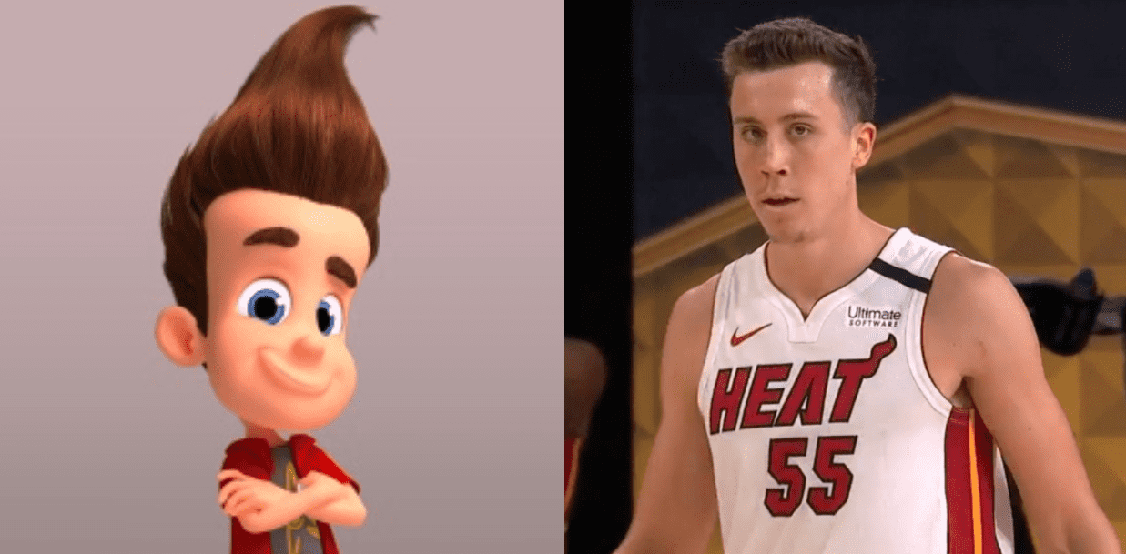 Duncan Robinson 21 octobre 2020