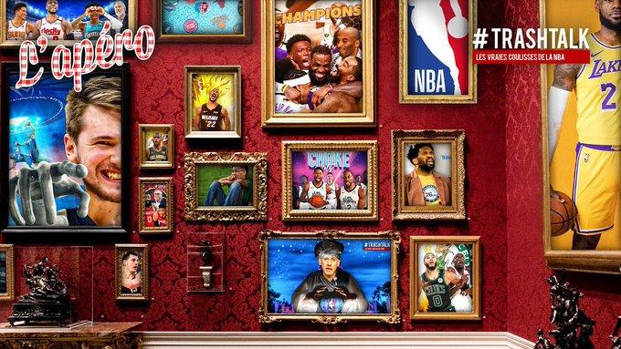 Apéro TrashTalk Bulle NBA 15 octobre 2020