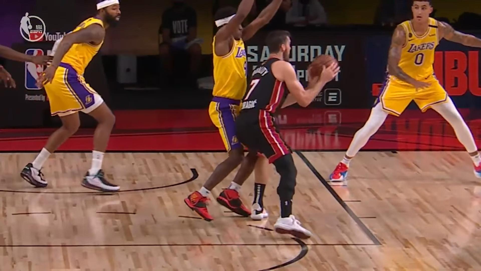 Goran Dragic 1 octobre 2020