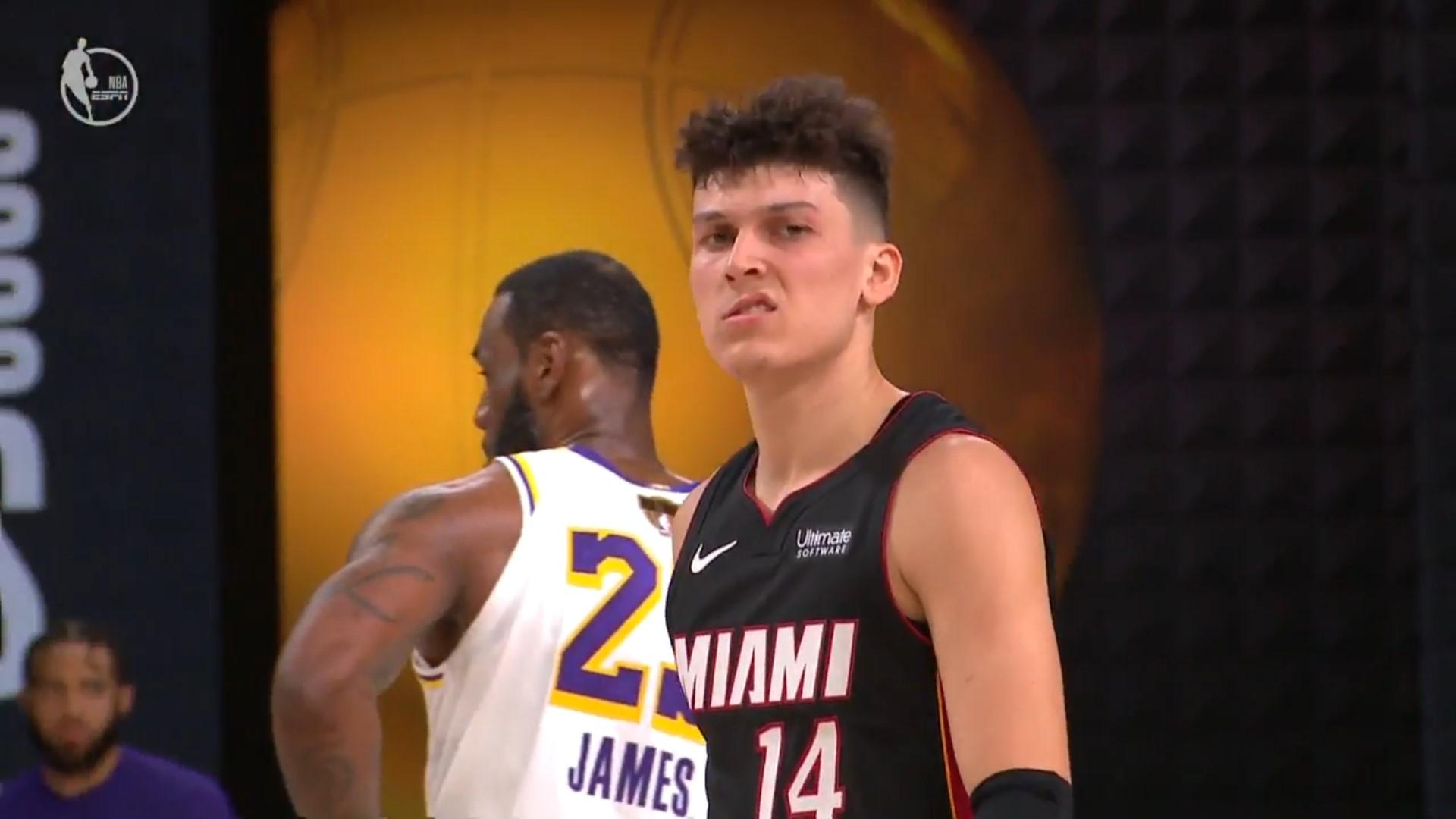Tyler Herro 9 octobre 2020