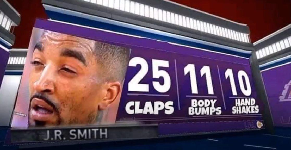 J.R. Smith 12 octobre 2020