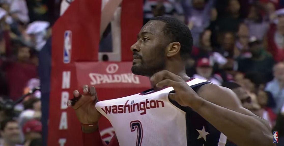 John Wall highlights 17 octobre 2020