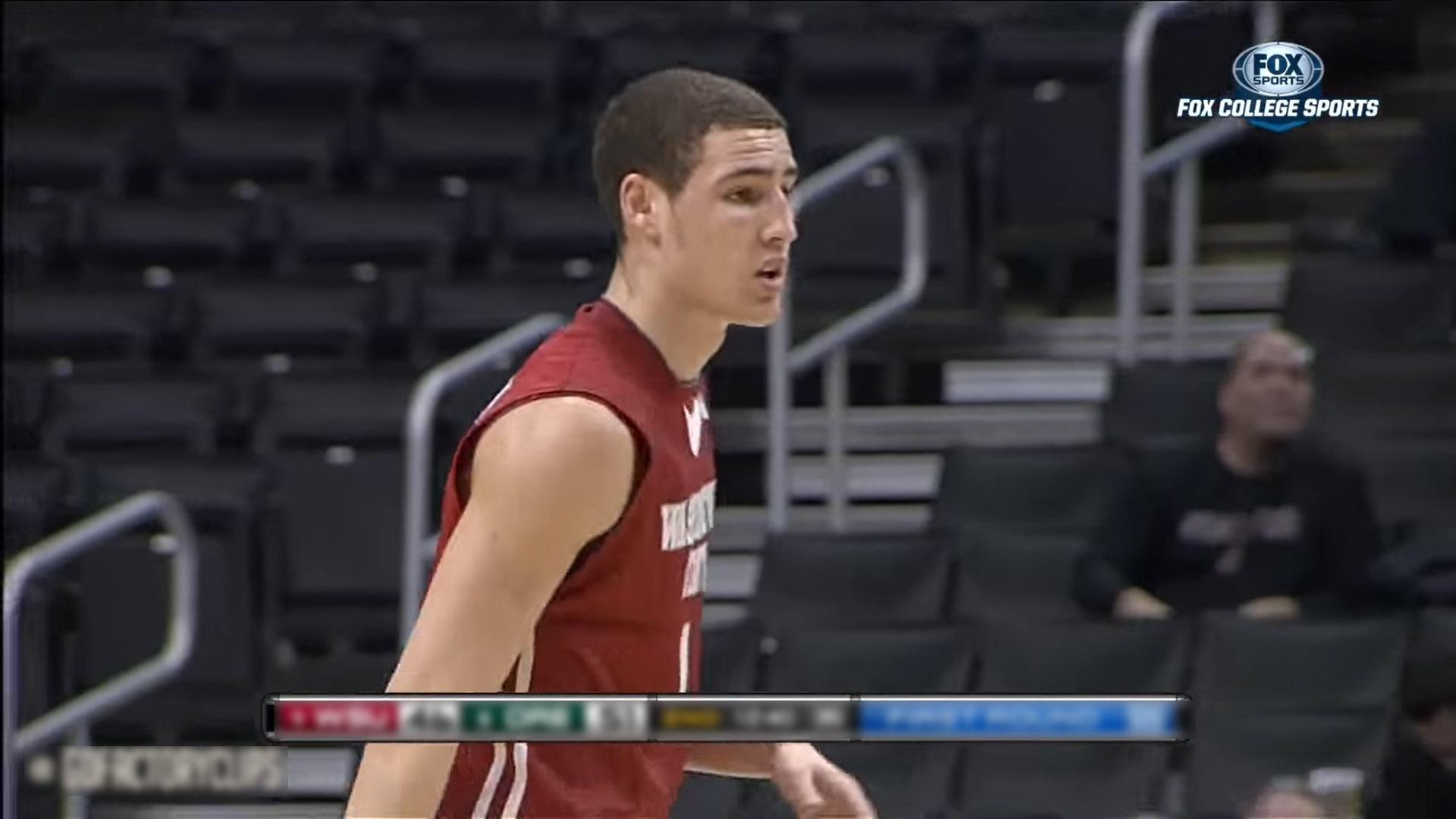 Klay Thompson Washington State NCAA