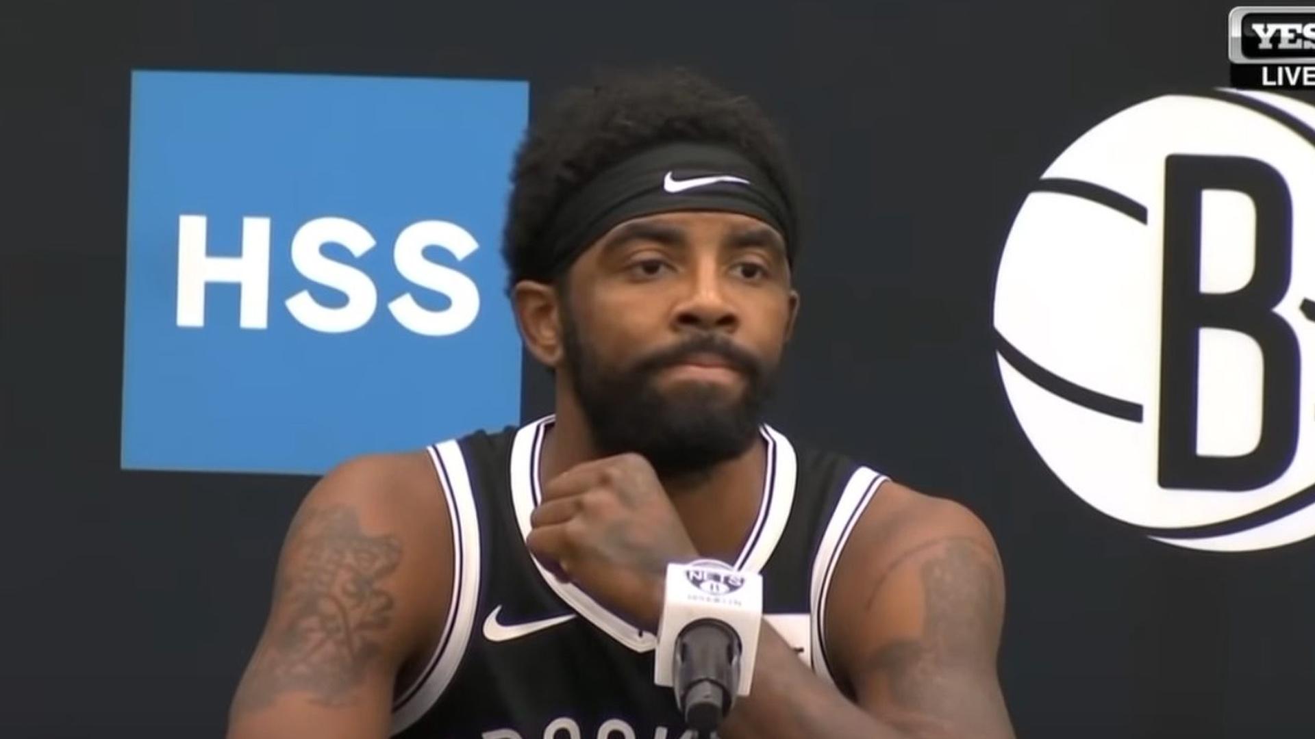 Kyrie Irving 2 octobre 2020