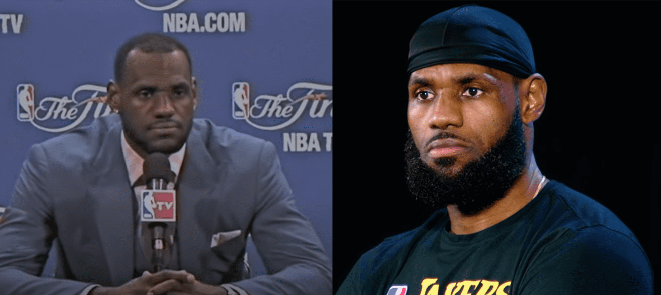 LeBron James 2011 2020