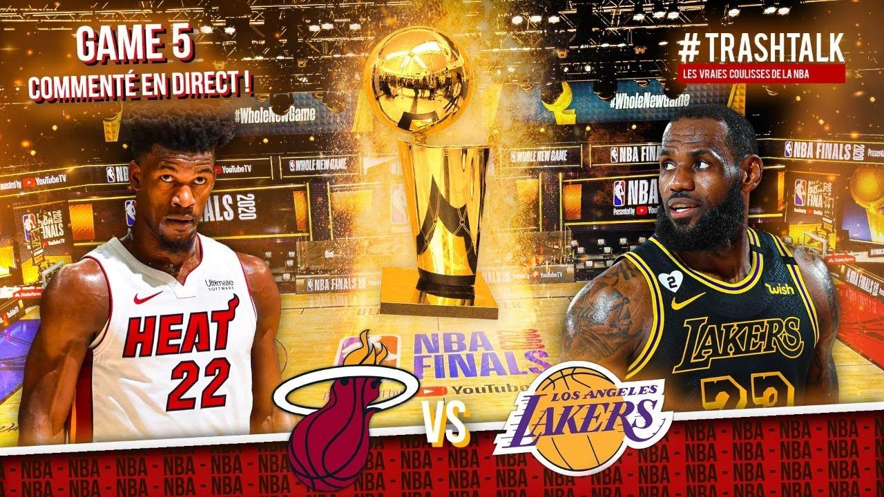Live TrashTalk Game 5 Finales NBA