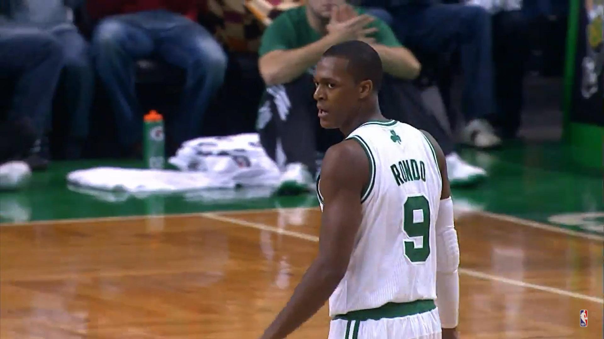 Rajon Rondo 30 octobre 2020