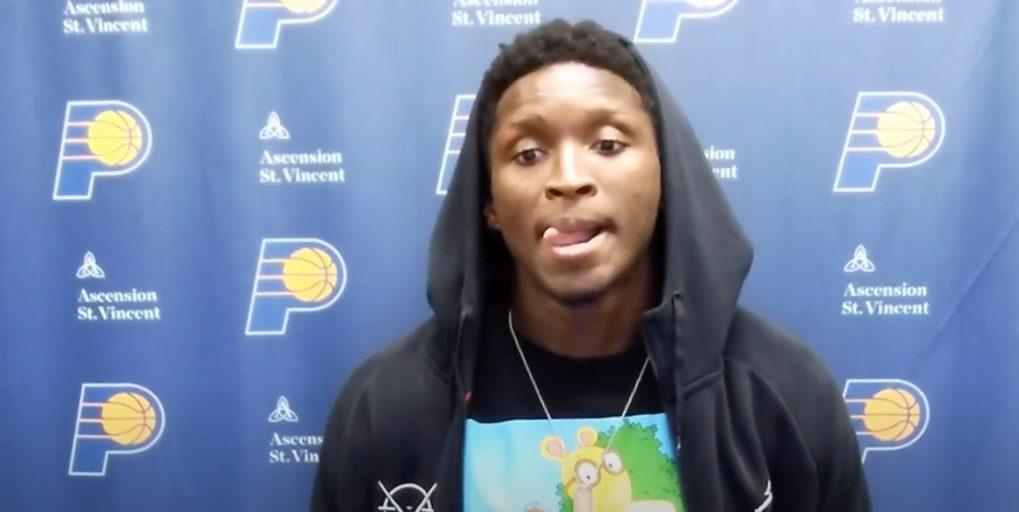 Victor Oladipo 26 octobre 2020