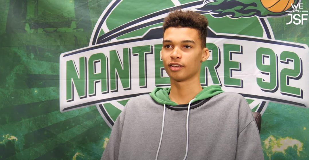 Victor Wembanyama 21 octobre 2020