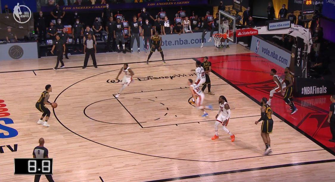 danny green 10 octobre 2020