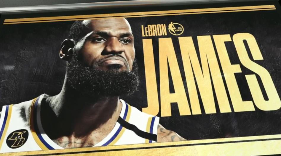 LeBron James 12 octobre 2020