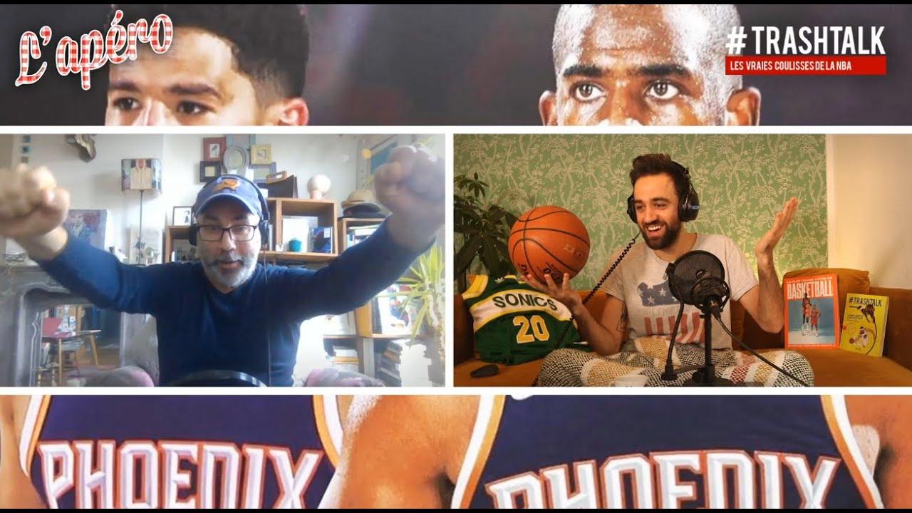 Apéro TrashTalk Suns 17 novembre 2020