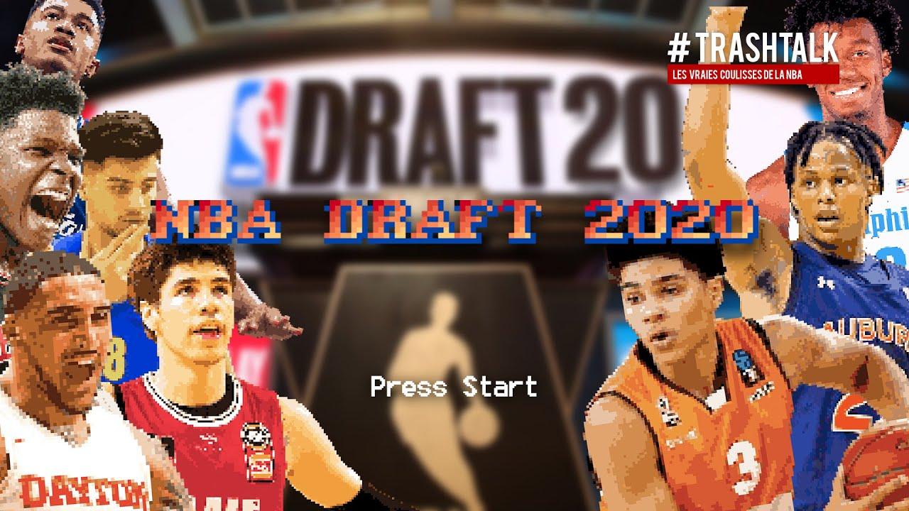 Apéro TrashTalk Live Draft NBA 2020