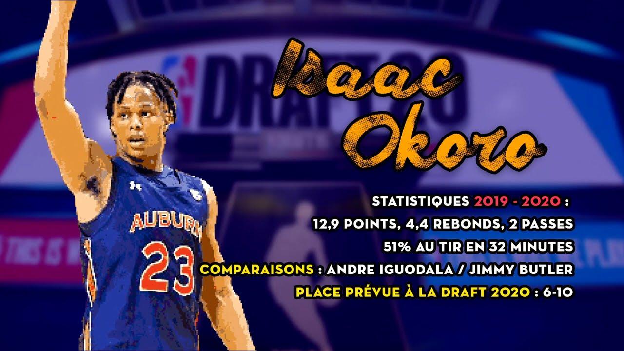 Apéro Isaac Okoro 16 décembre 2020
