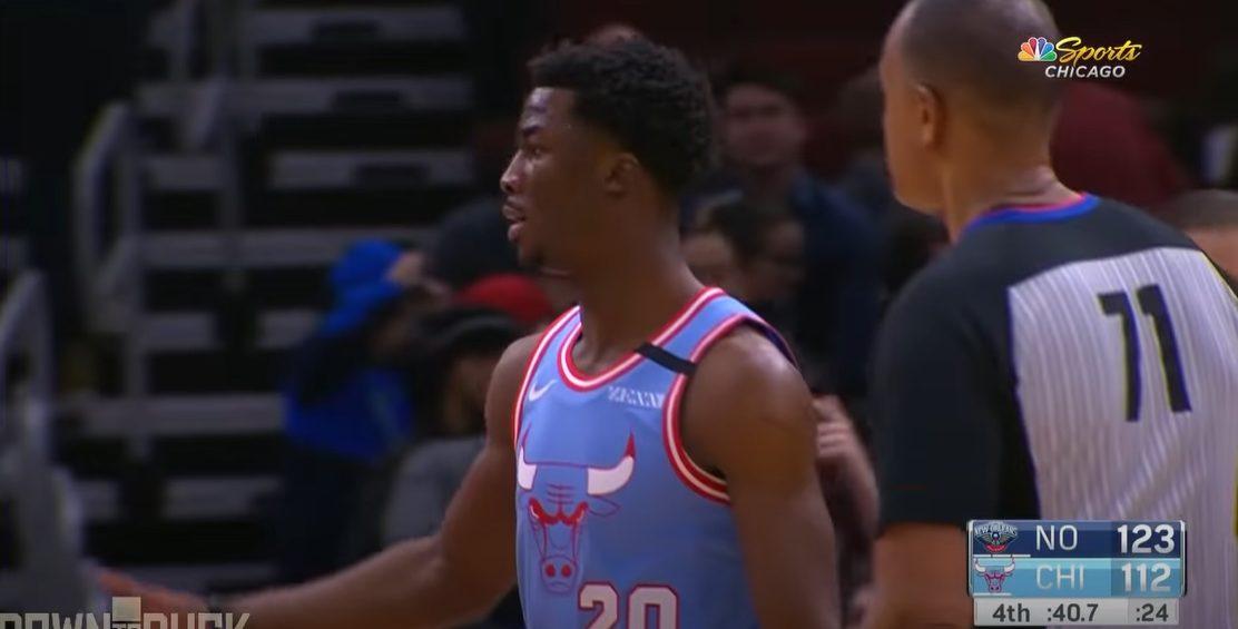 Adam Mokoka 17 novembre 2020