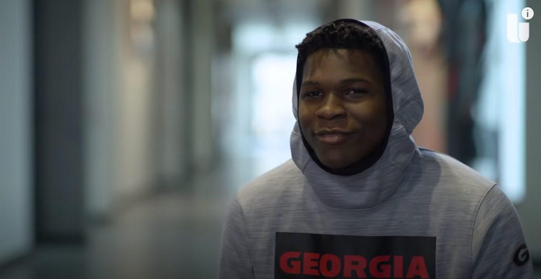 Anthony Edwards 9 novembre 2020