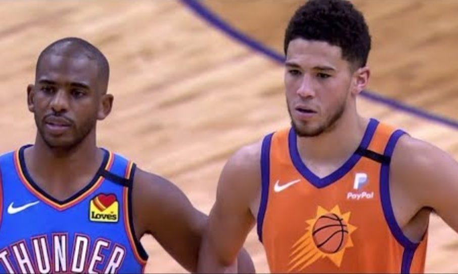 chris paul devin booker Suns