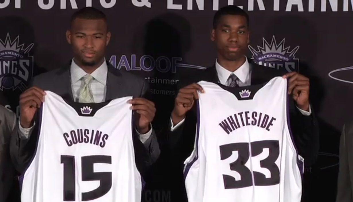 Hassan Whiteside kings