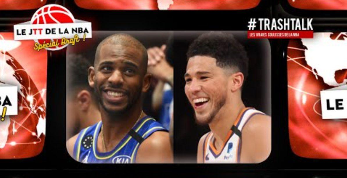 Chris Paul Devin Booker 17 novembre 2020